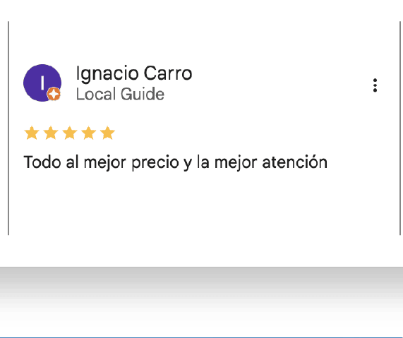 Ignacio Carro Local Guide ★★★★★ Todo al mejor precio y la mejor atención